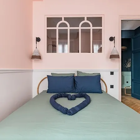Beige Hospitalite - Gisele - Ultralux Balneo - Neuf 2 Chambres Saint-Etienne  Extérieur photo
