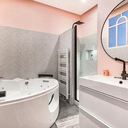 Beige Hospitalite - Gisele - Ultralux Balneo - Neuf 2 Chambres Saint-Etienne  Extérieur photo