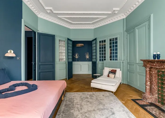 Beige Hospitalite - Gisele - Ultralux Balneo - Neuf 2 Chambres